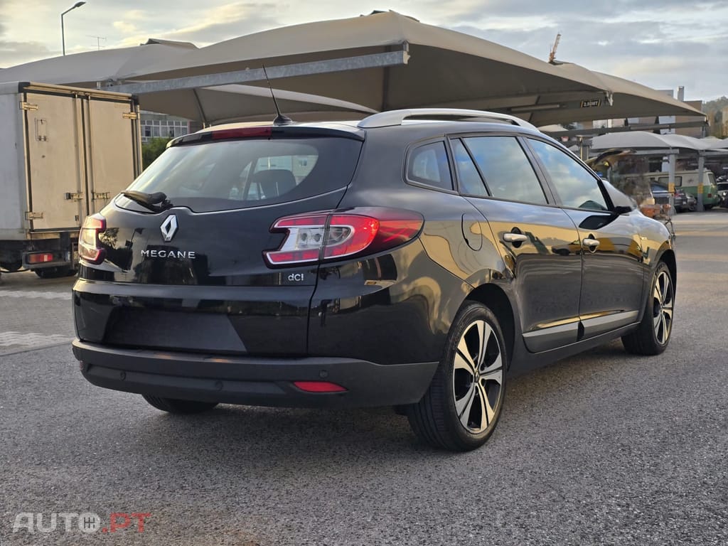 Renault Mégane Break 1,5 DCI Boss