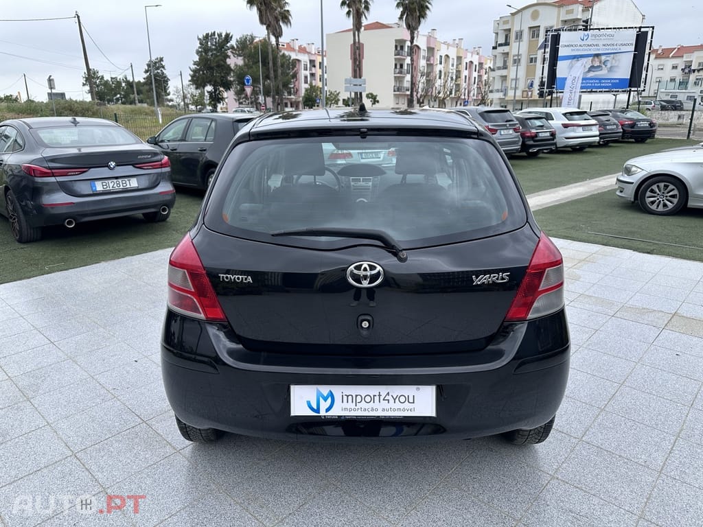 Toyota Yaris 1.0 VVT-i AC