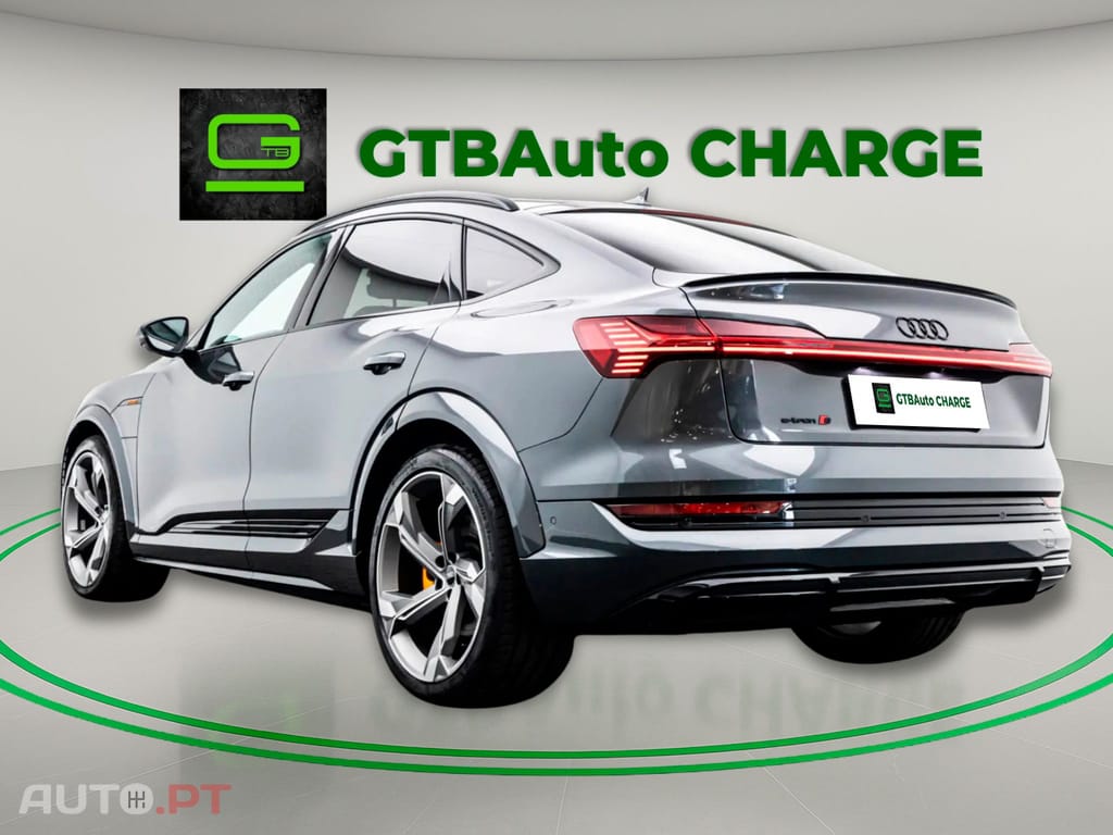 Audi E-Tron S BLACK I.V.A DEDUTIVEL 