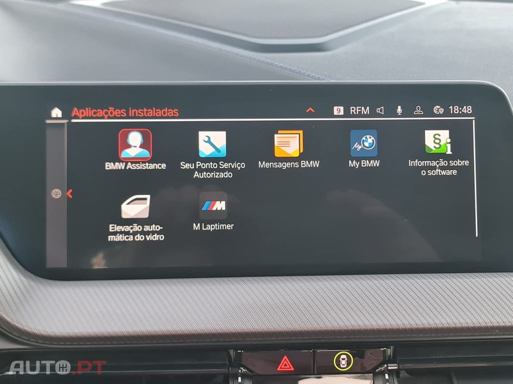 BMW 118 d Pack Desportivo M