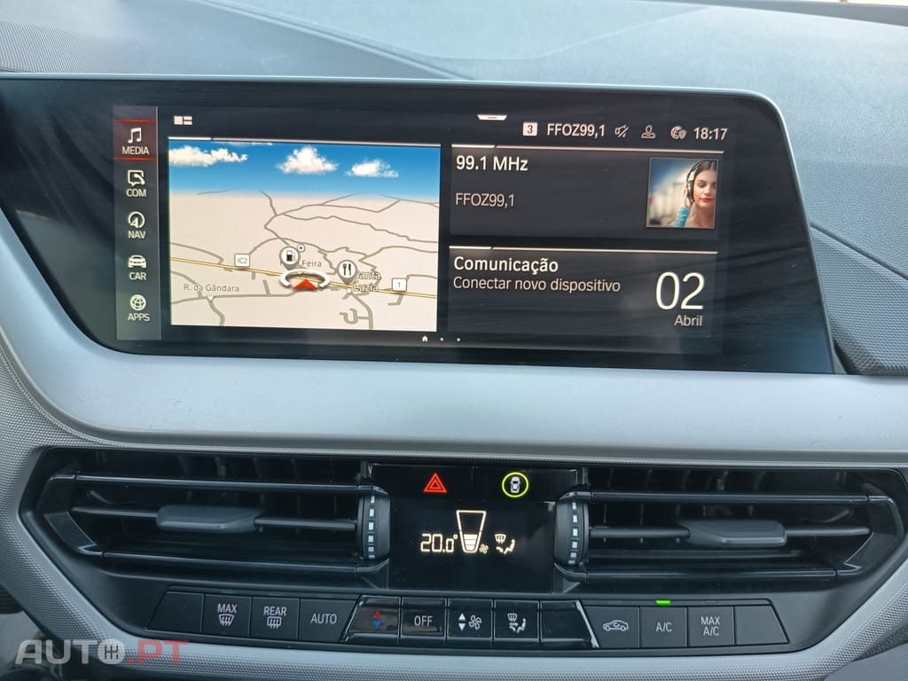 BMW 116 d Advantage