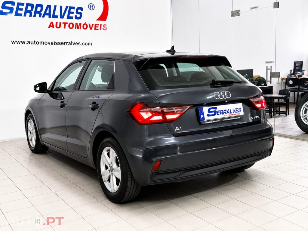 Audi A1 25 TFSI Advanced