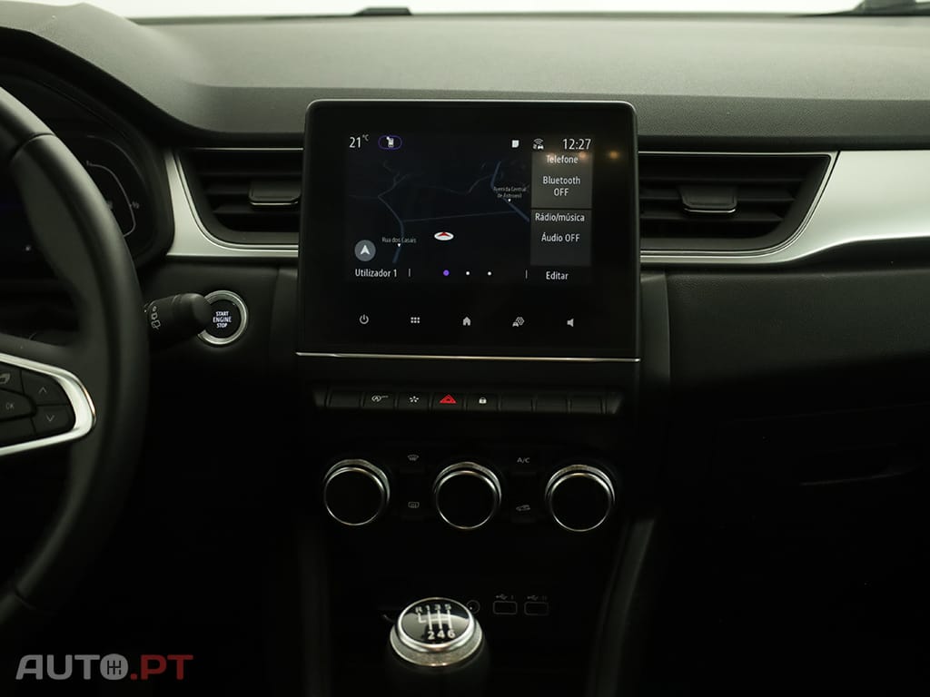 Renault Captur Captur 1.0 TCe Techno