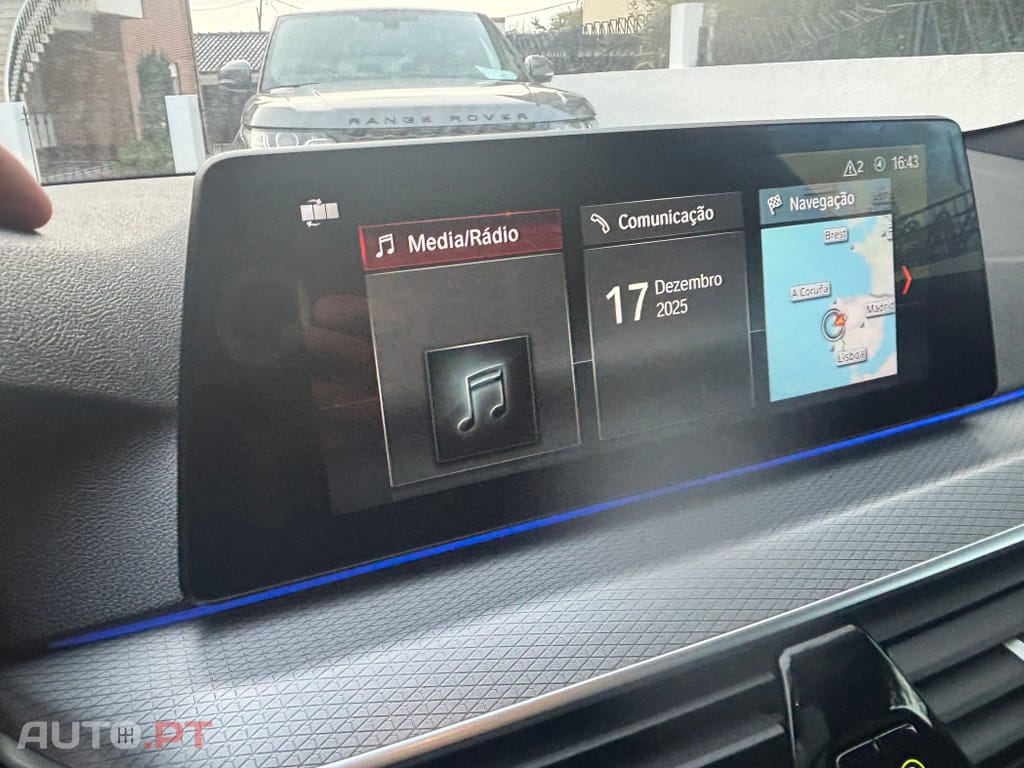 BMW 520 d Pack M Auto