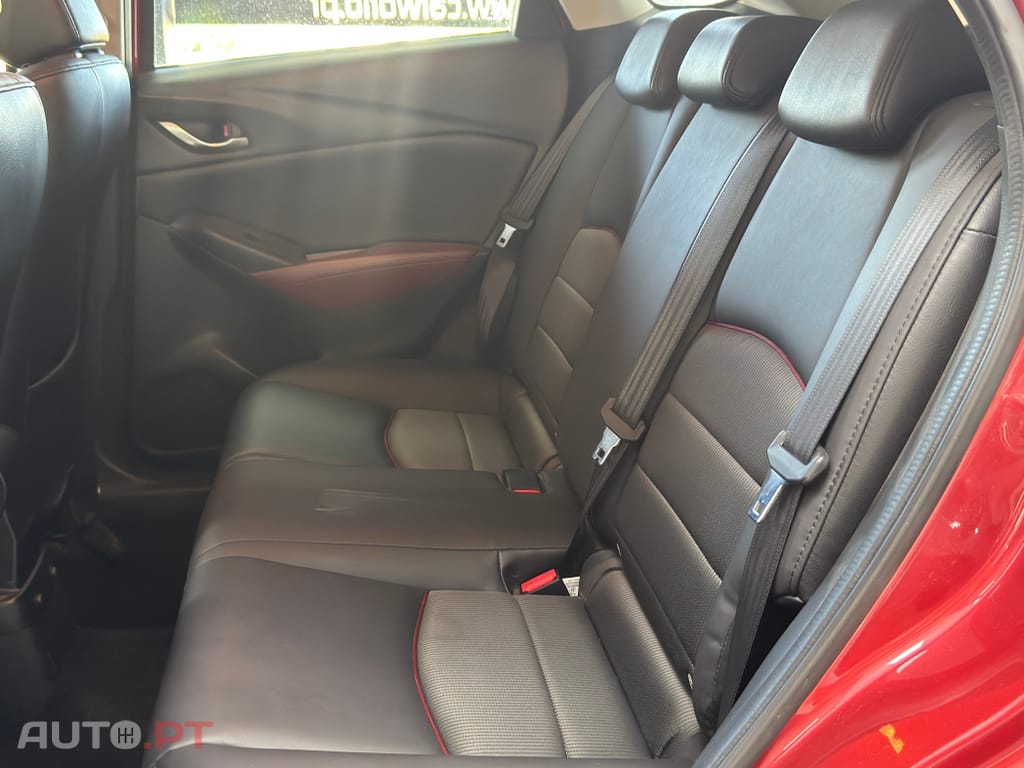 Mazda CX-3 1.5 Skyactiv-D Evolve Navi