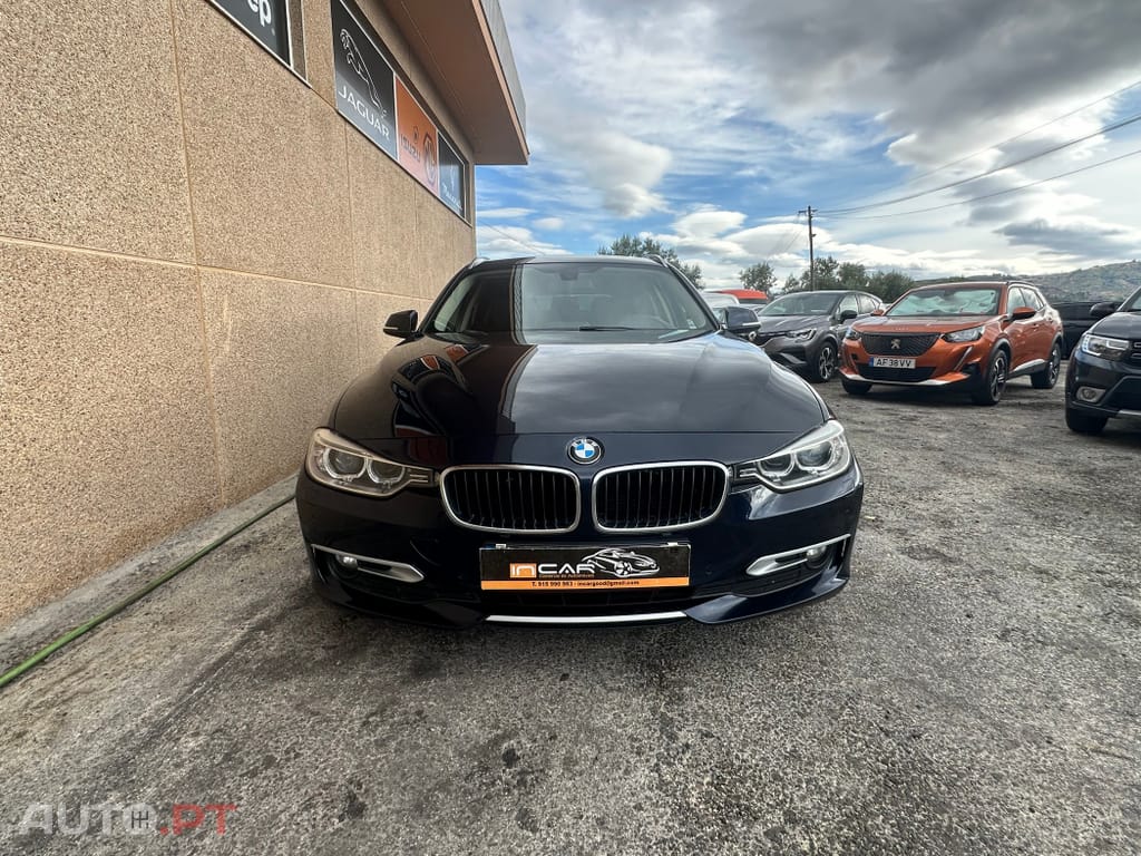BMW 320 d Touring Line Modern