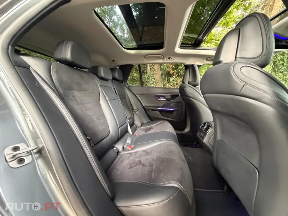 Mercedes-Benz C 220 Station d 9G-TRONIC AMG Line