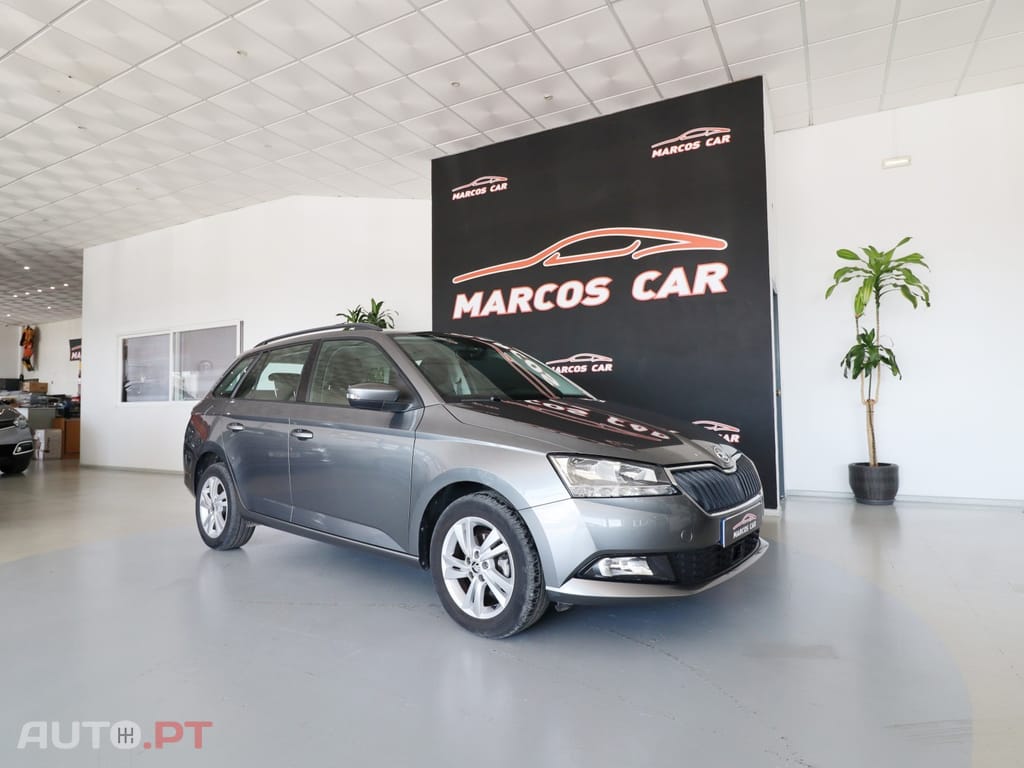 Skoda Fabia Break 1,0 TSI