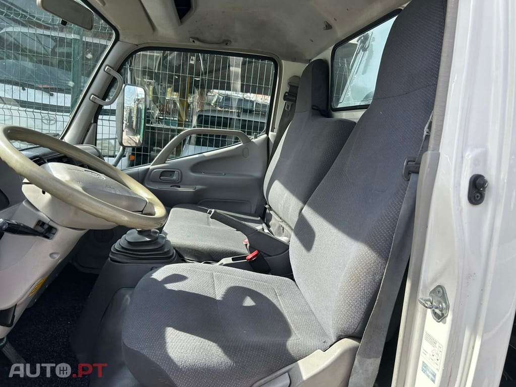 Toyota Dyna M35.25 Báscula nova