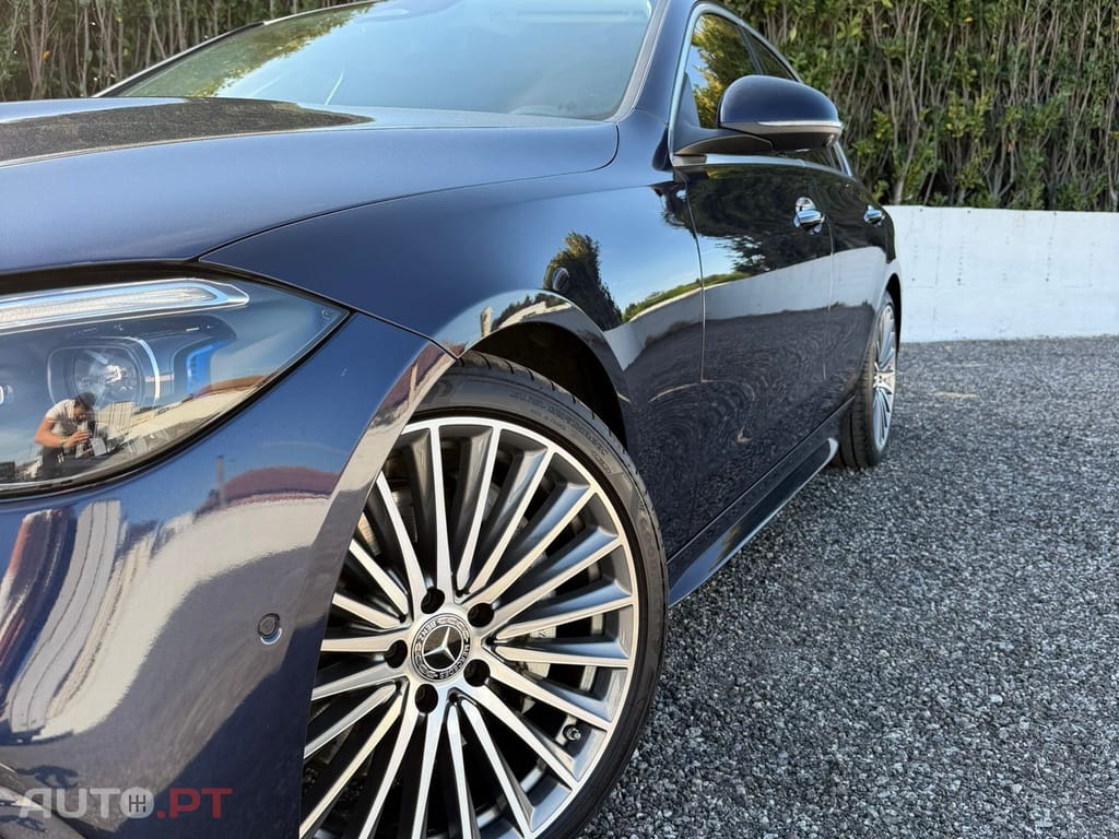 Mercedes-Benz C 300 d AMG Line