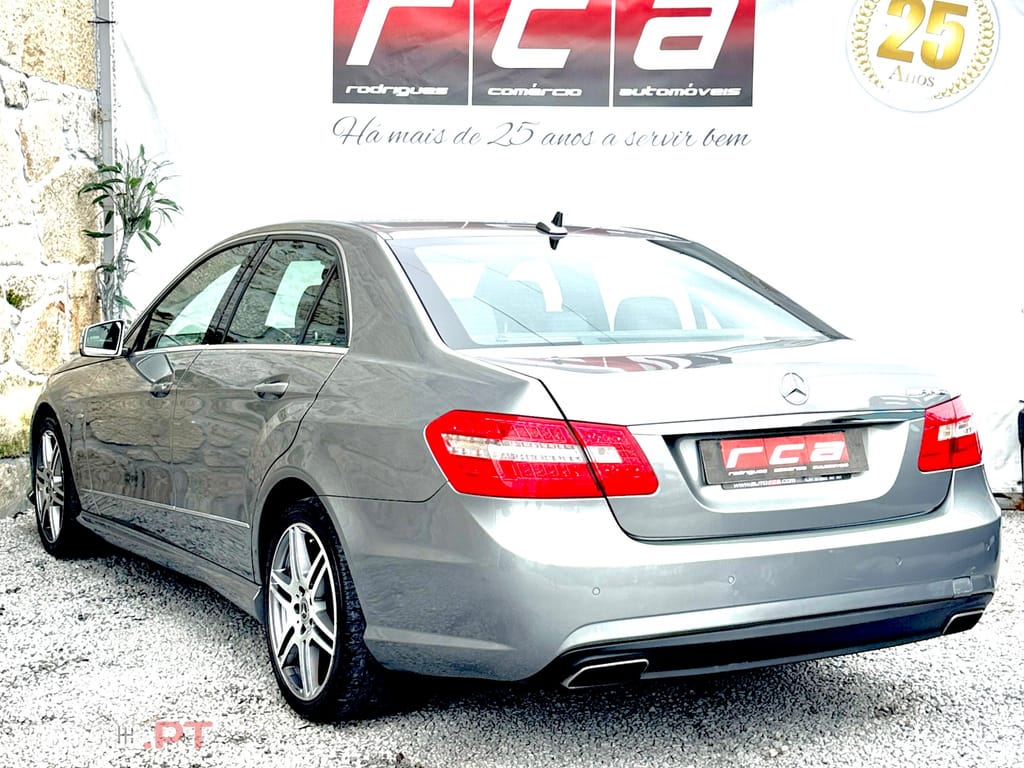 Mercedes-Benz E 200 CDI  AMG