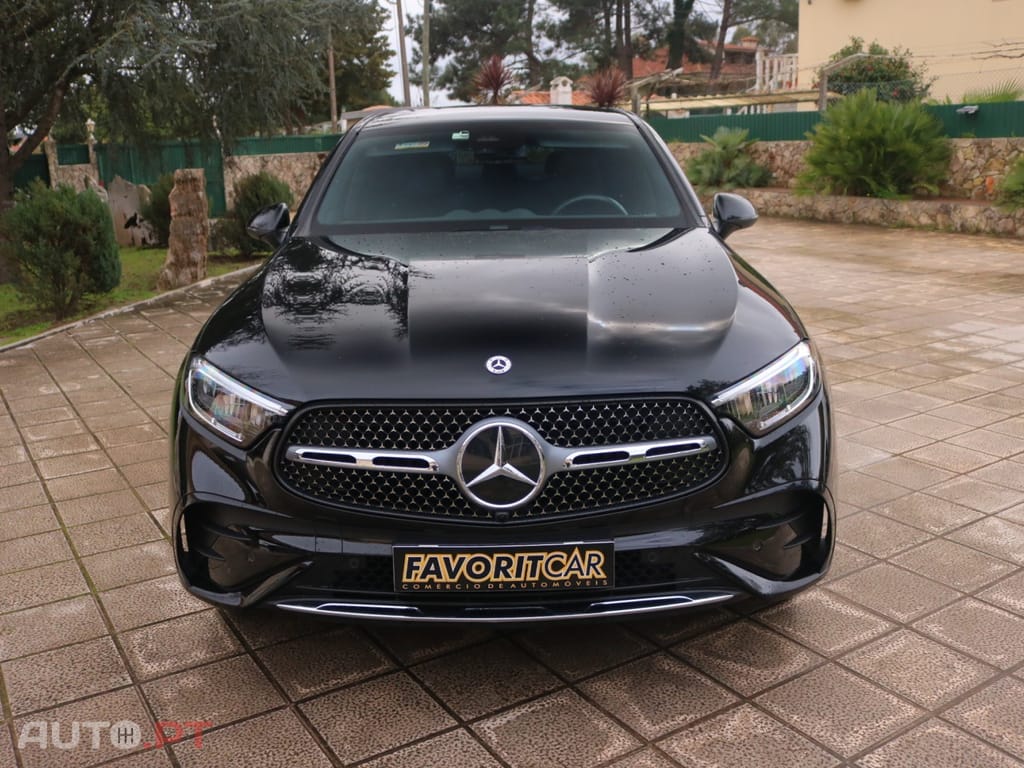 Mercedes-Benz GLC 300 de 4Matic