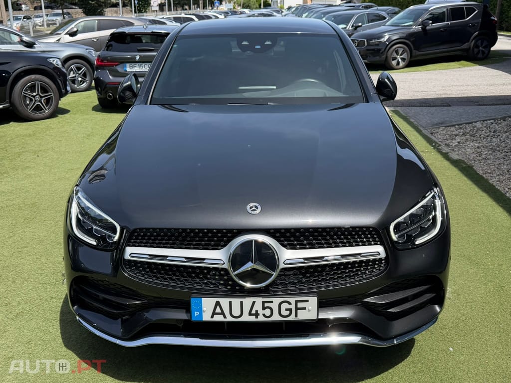 Mercedes-Benz GLC 300 e Coupé 4Matic