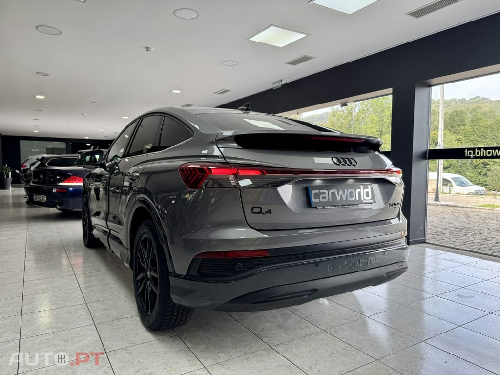 Audi Q4 E-Tron 50 quattro 82 kWh