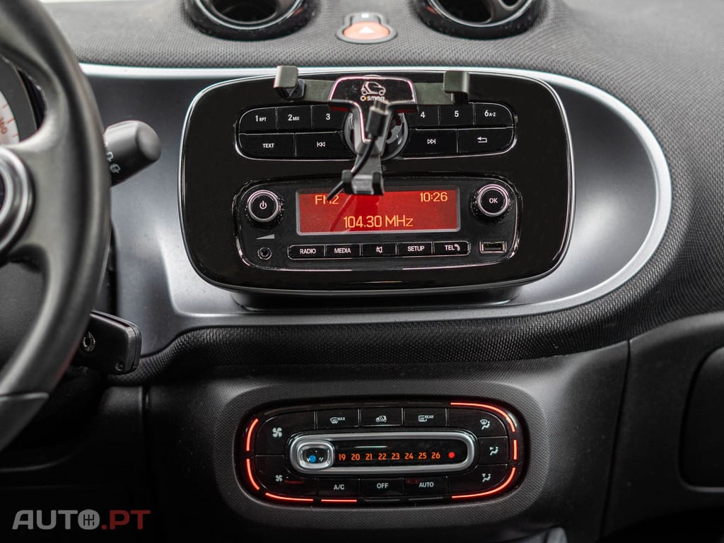 Smart ForFour 0.9 Passion 90 Aut.