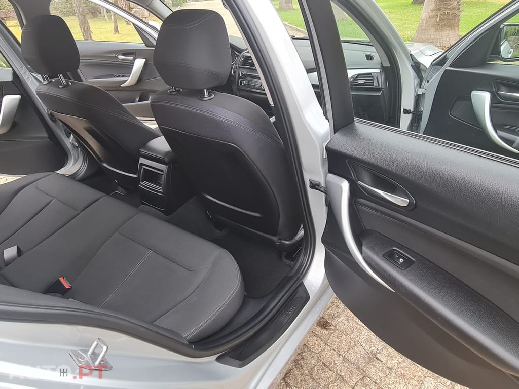 BMW 116 d EDynamics Line Sport