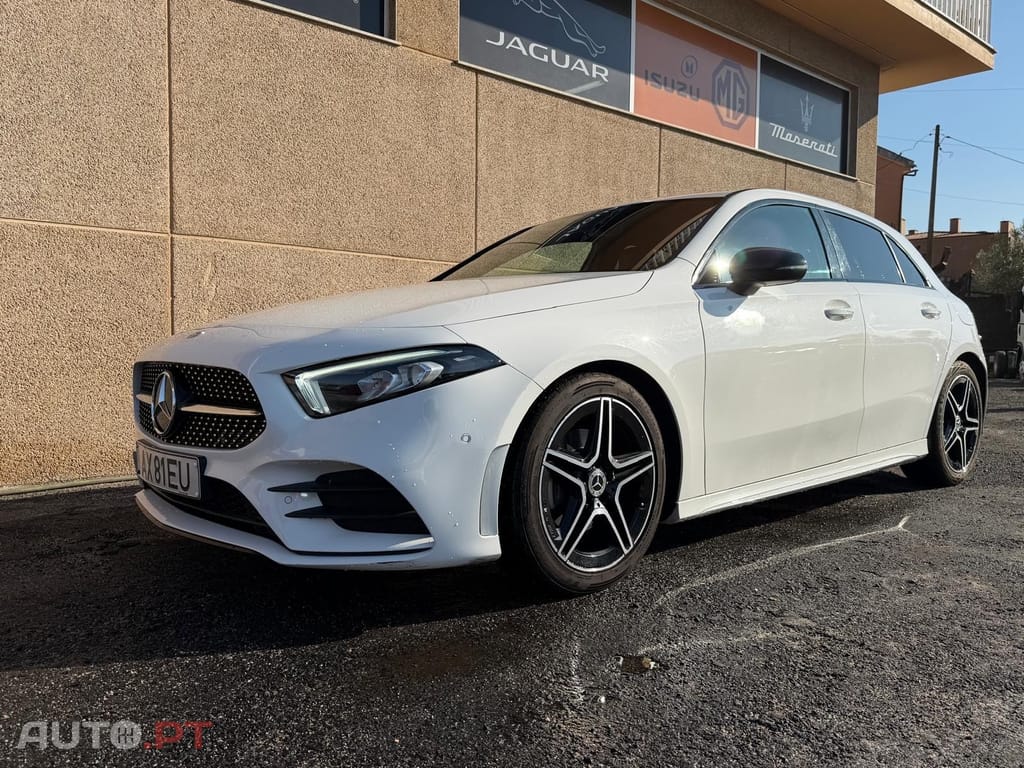 Mercedes-Benz A 180 d