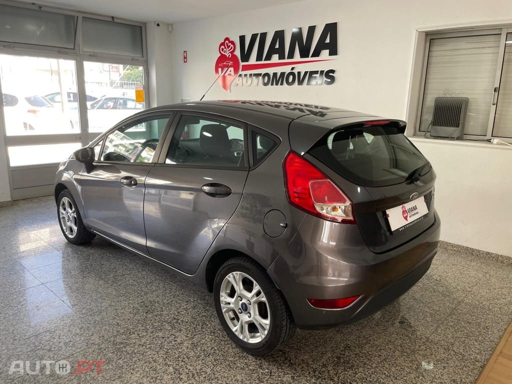 Ford Fiesta 1.0 Ti-VCT Trend