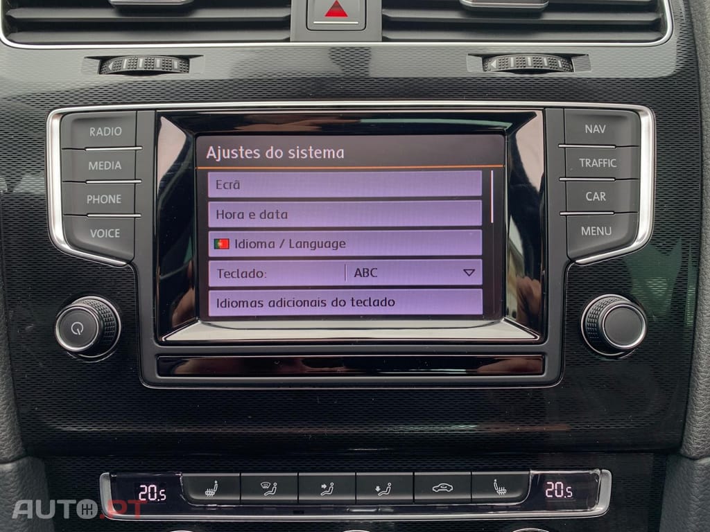 Volkswagen Golf 2.0 TSi GTi DSG Performance