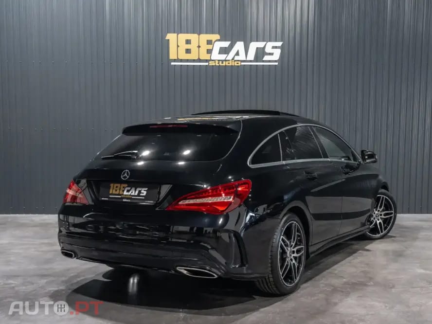 Mercedes-Benz CLA 200 d Shooting Brake AMG Line