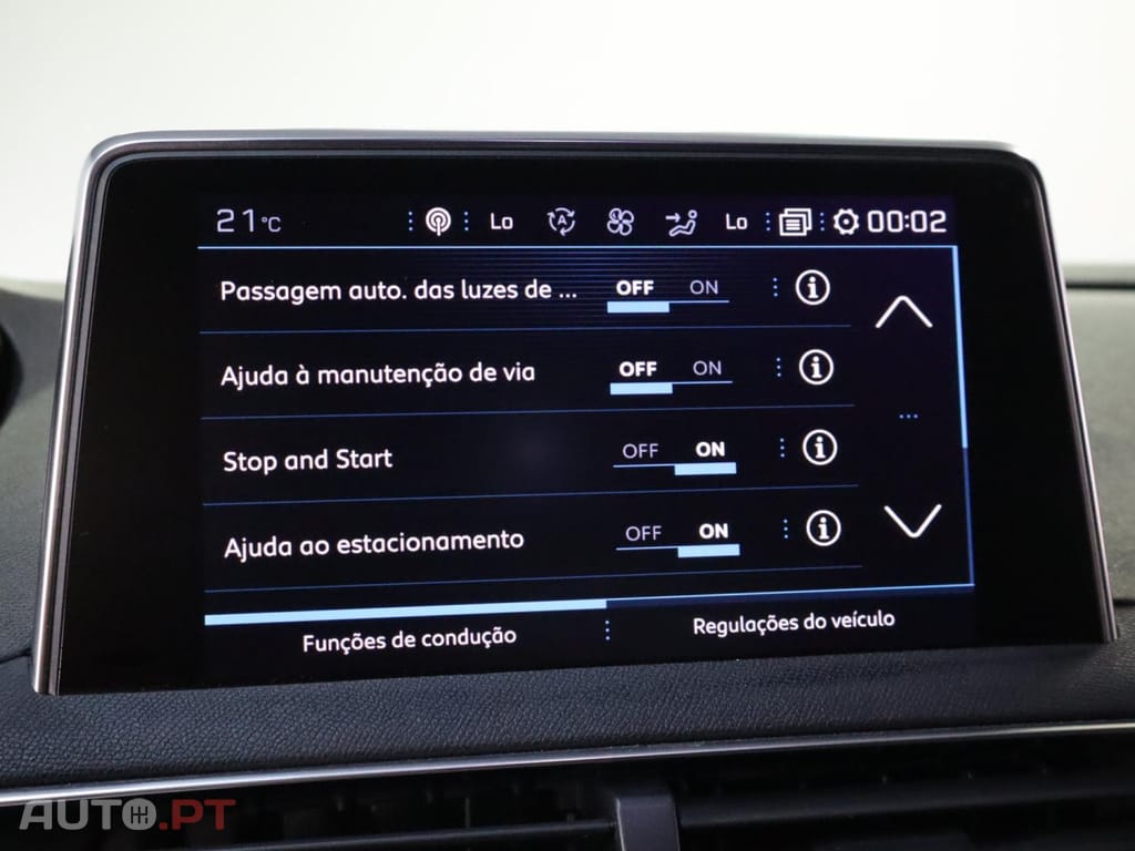 Peugeot 3008 GT Line 1.6 BlueHDi EAT6