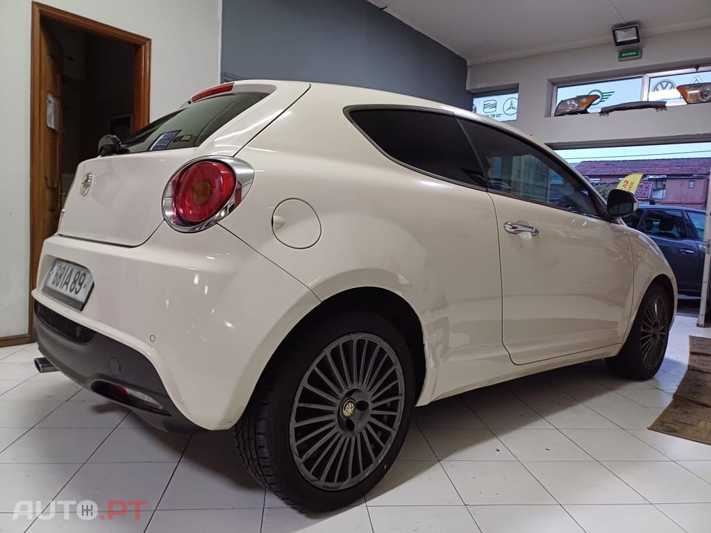 Alfa Romeo Mito 1.6 JTD Distinctive