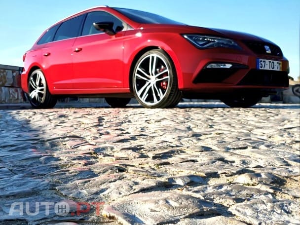 Seat Leon 2.0 TSI Cupra 4Drive DSG S/S