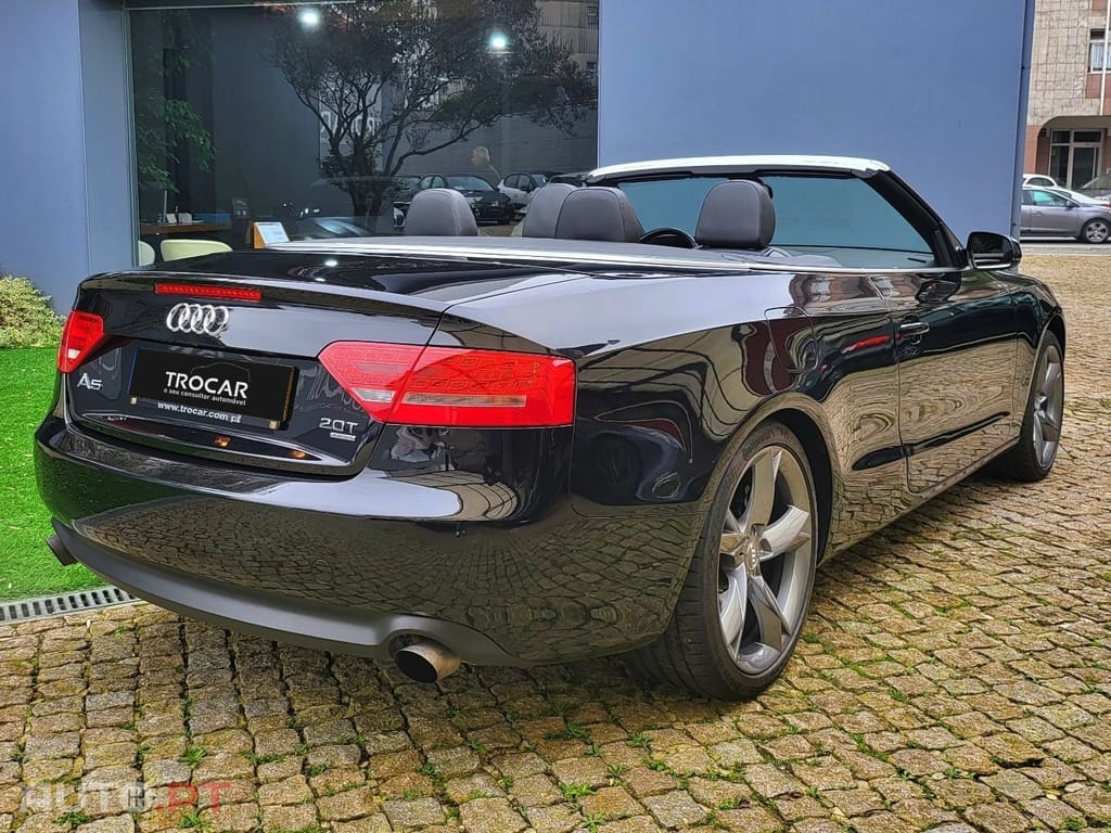 Audi A5 2.0 TFSi quattro S-line S-tronic