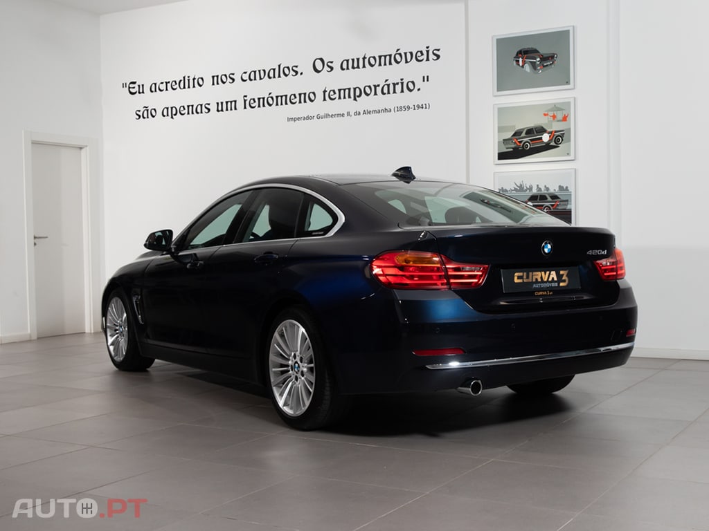 BMW 420 Gran Coupé Luxury