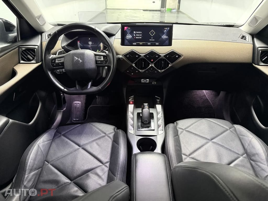 DS DS3 PureTech 130 Aut. PERFORMANCE LINE