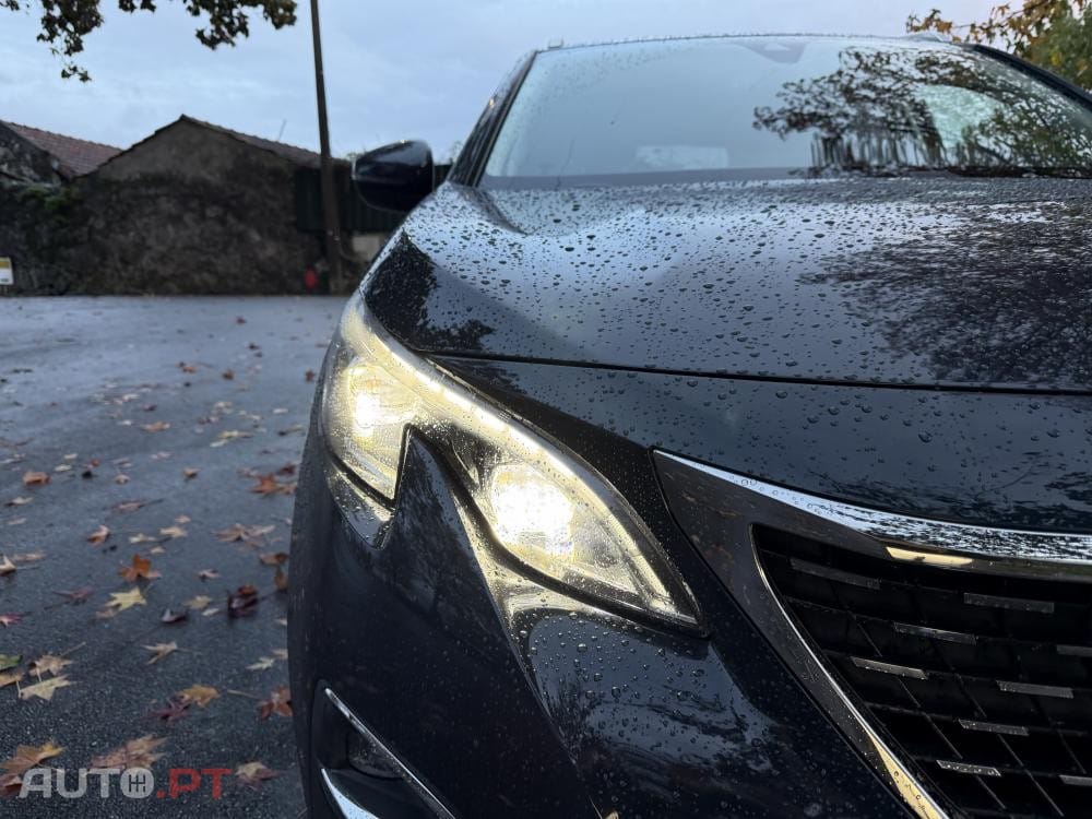 Peugeot 3008 1.6 BlueHDi GT Line EAT6