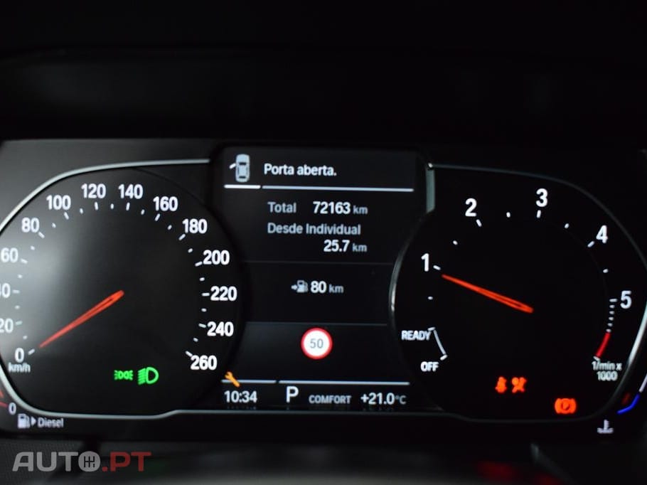 BMW 216 d Pack Desportivo M