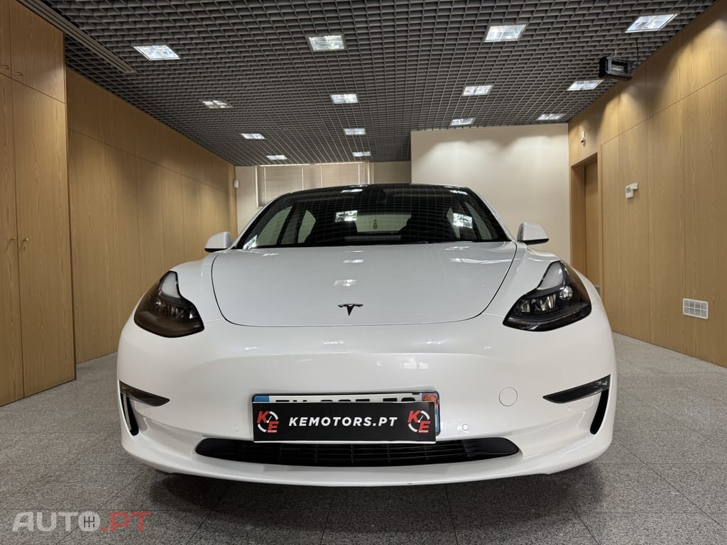 Tesla Model 3 Long Range Tração Integral