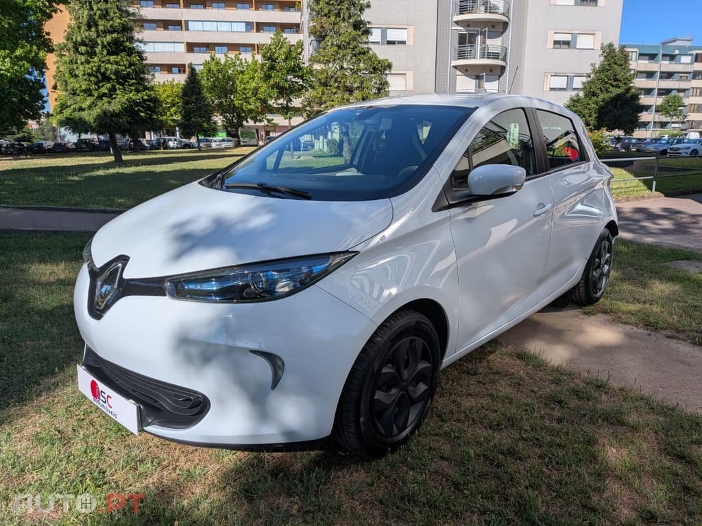 Renault Zoe (c/ Bateria) Life 40 — fotografia 3
