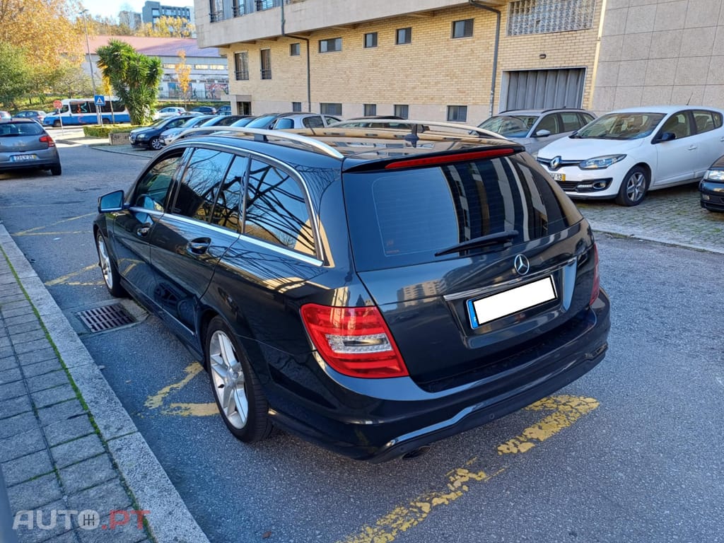 Mercedes-Benz C 220 CDI 170cv cx automatica Nacional