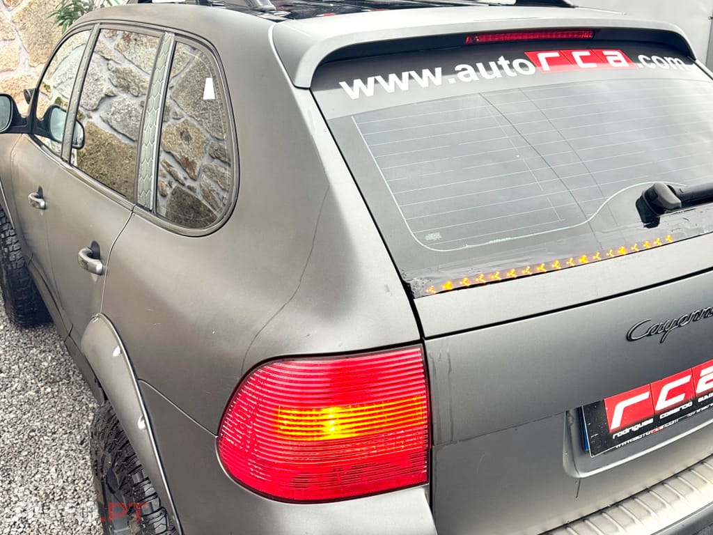 Porsche Cayenne S Tiptronic OVERLAND