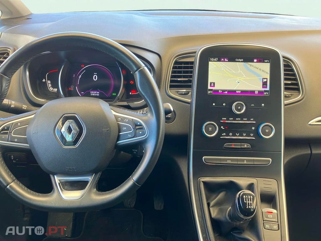 Renault Scénic 1.3 TCe Limited