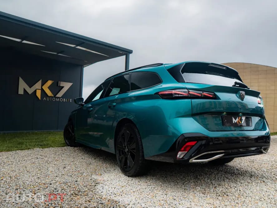 Peugeot 308 SW BlueHDi 130 EAT8 GT EXCLUSIVE
