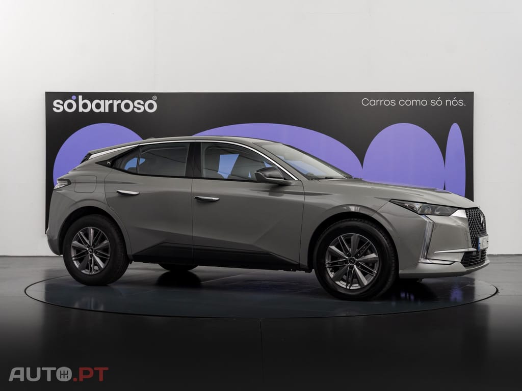 DS DS4 1.5 BlueHDi Bastille + EAT8