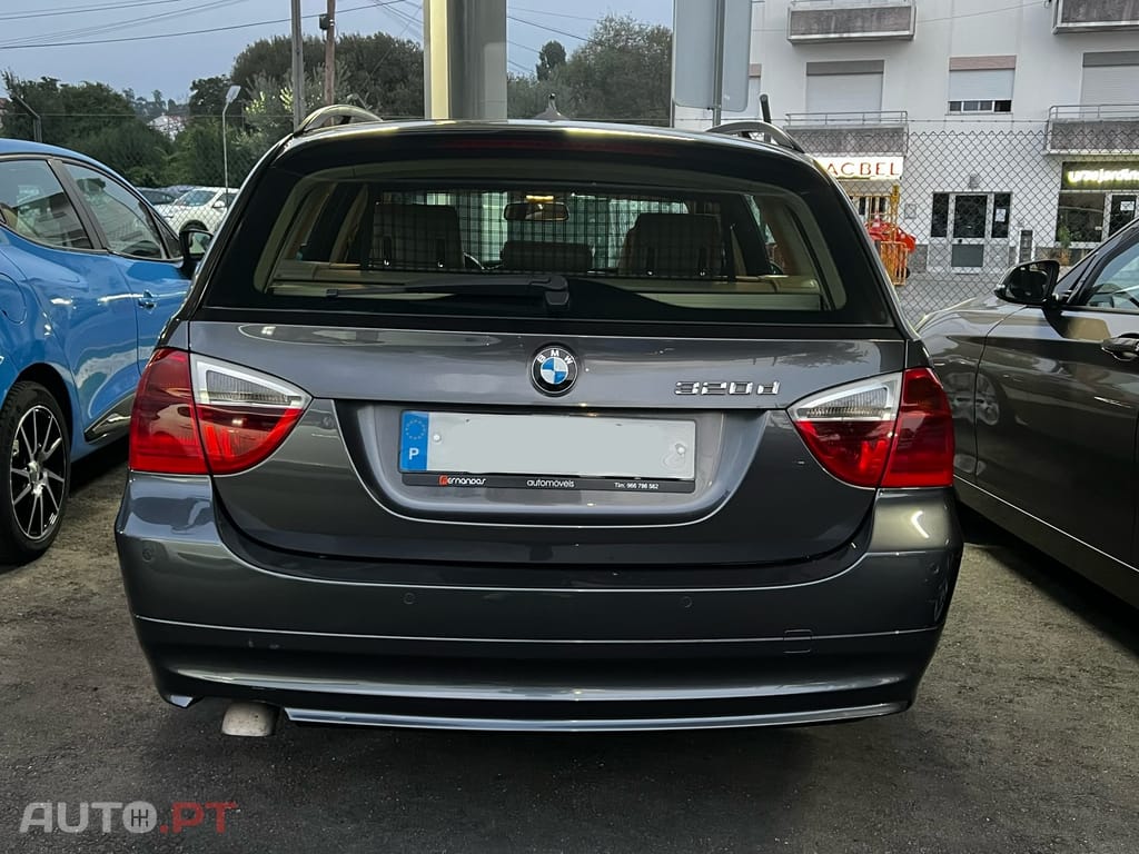 BMW 320 E91