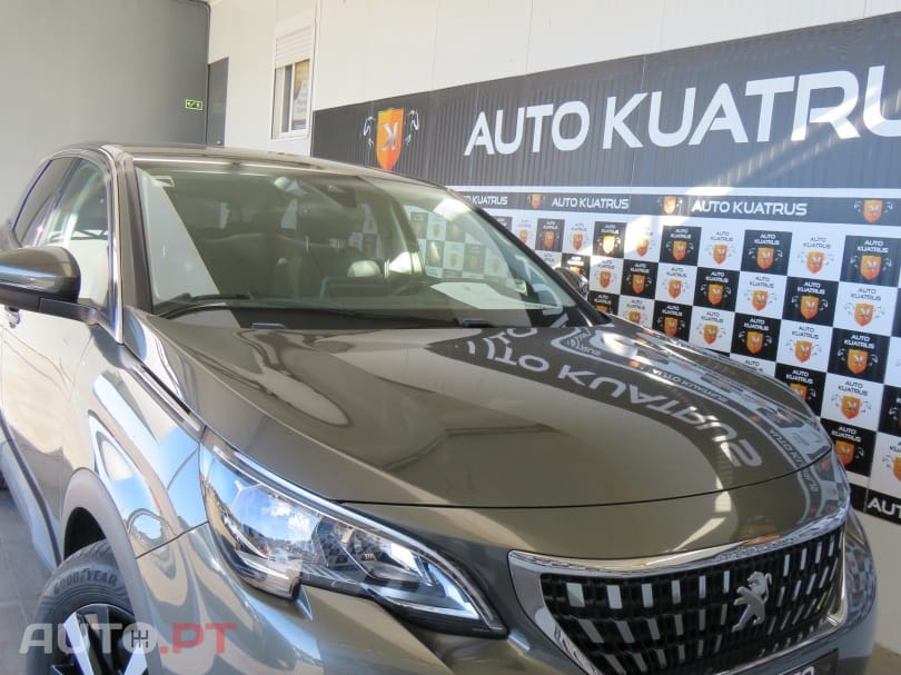 Peugeot 3008 1.5 BlueHDi Active