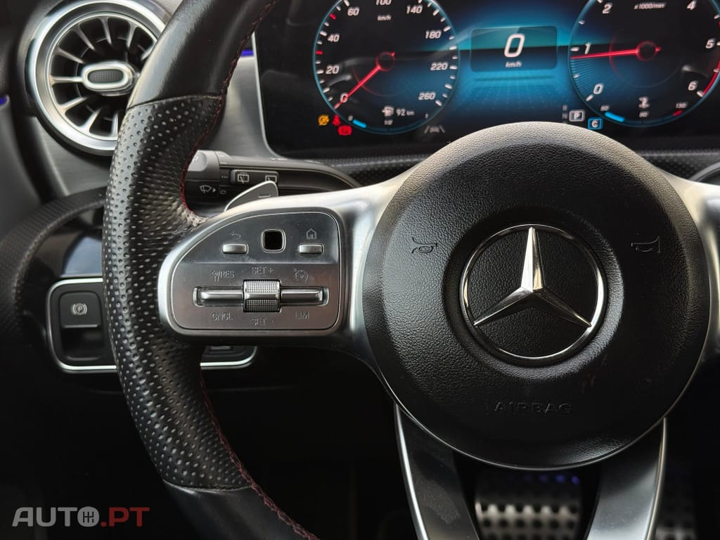 Mercedes-Benz A 180 d AMG Line Aut.