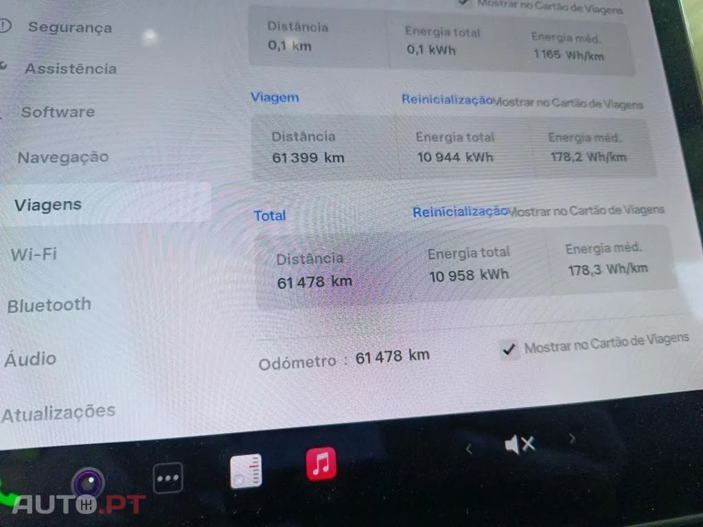 Tesla Model 3 Long Range Tração Integral