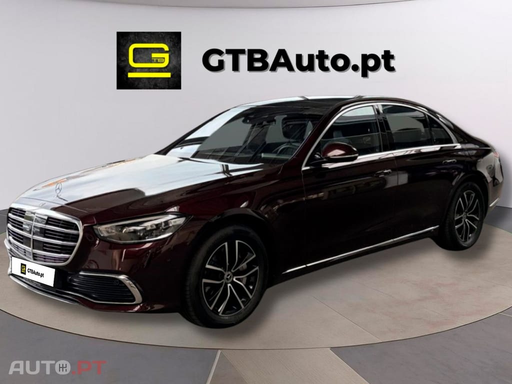 Mercedes-Benz S 580 I.V.A DEDUTÍVEL e Fahrass