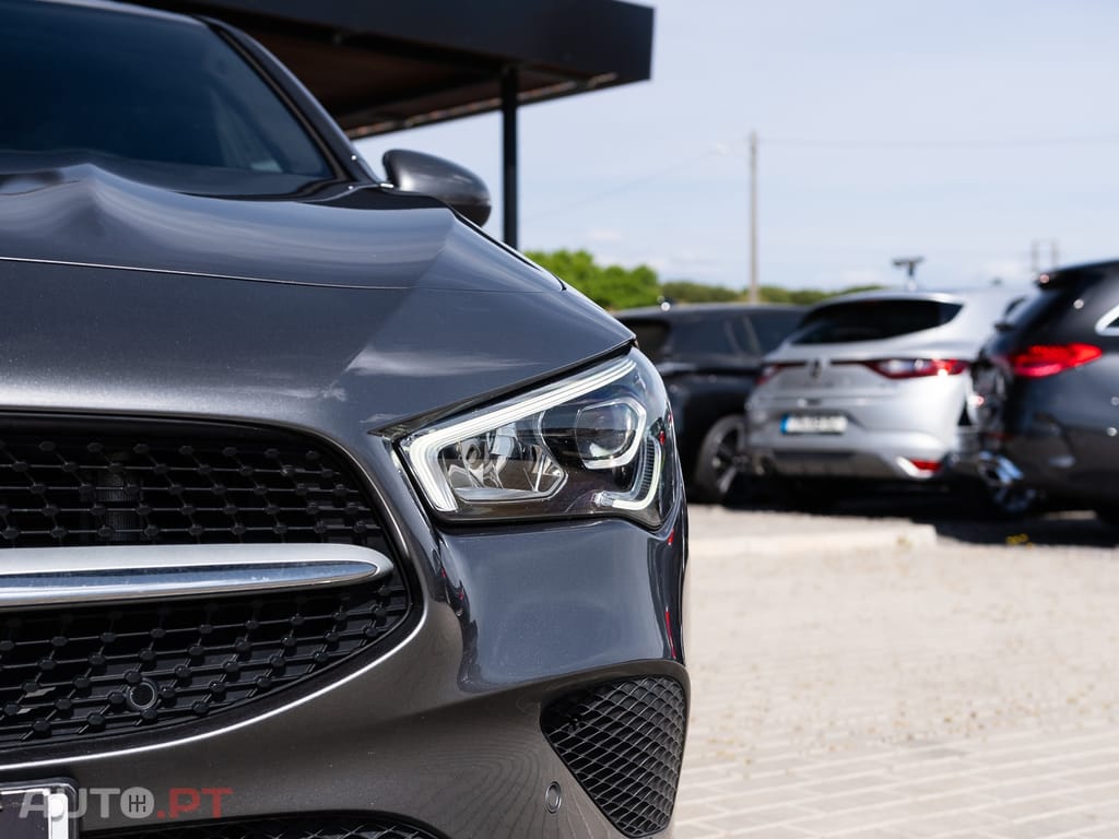 Mercedes-Benz CLA 180 d Progressive Aut.