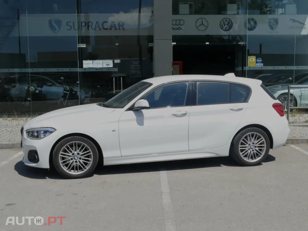 BMW 116 d Pack M