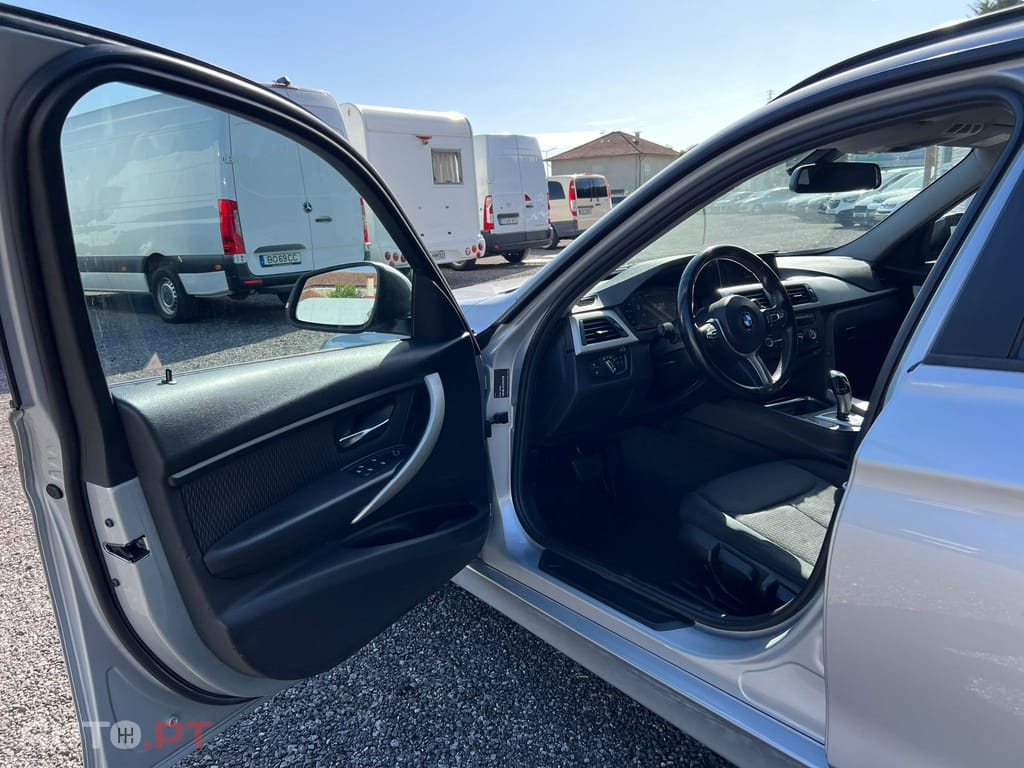 BMW 320 d Touring Auto