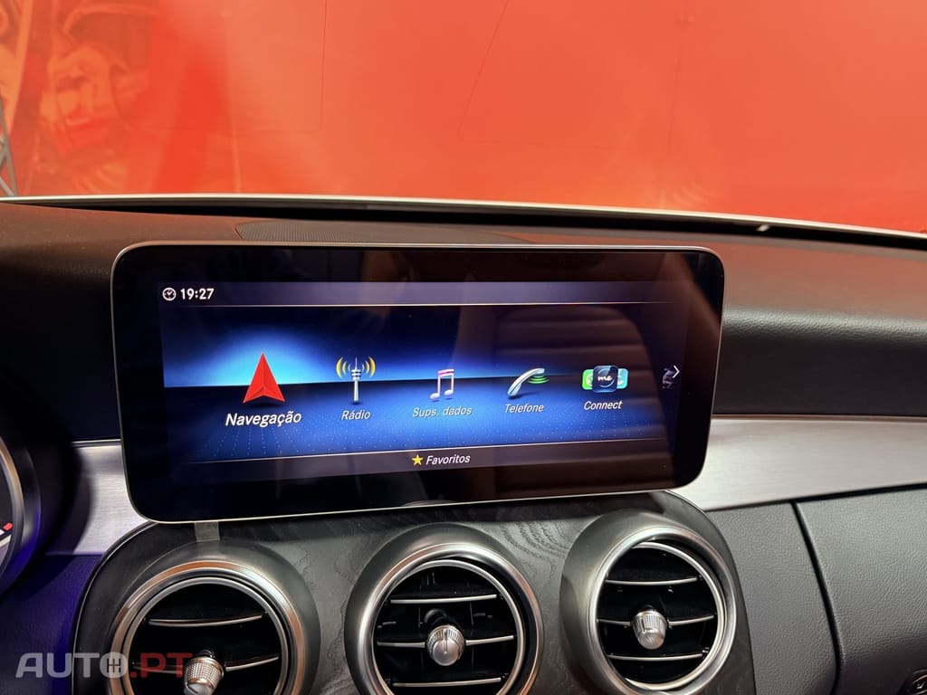 Mercedes-Benz C 180 9G-TRONIC AMG Line