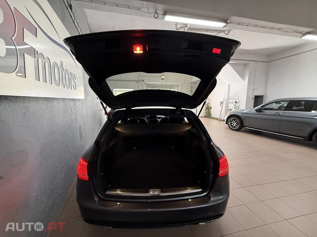 Mercedes-Benz C 220 (BlueTEC) d Station 7G-TRONIC AMG Line