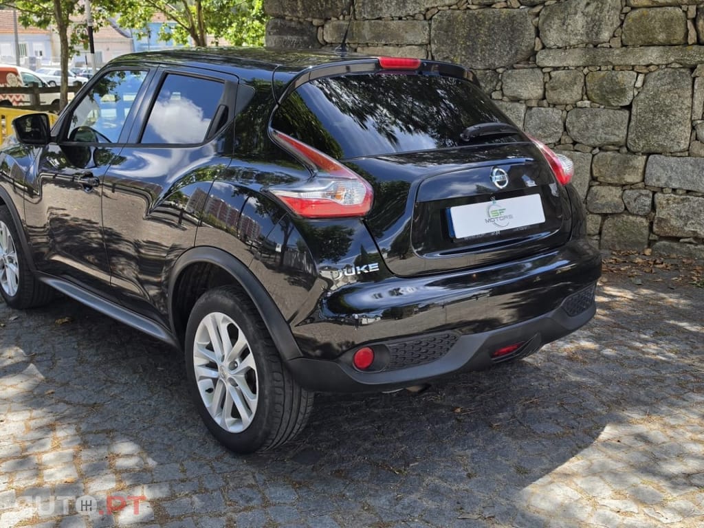 Nissan Juke 1.2 DIG-T Black Edition